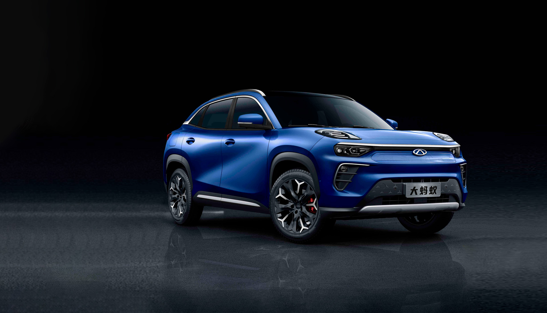 Электромобиль Chery Big Ant